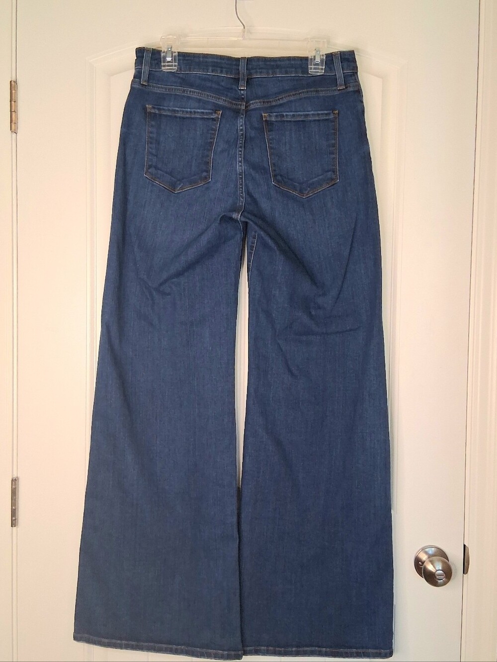 Kut From The Kloth Meg High Rise Wide Leg Stretch Denim Jeans Sz 8 - Picture 2 of 12